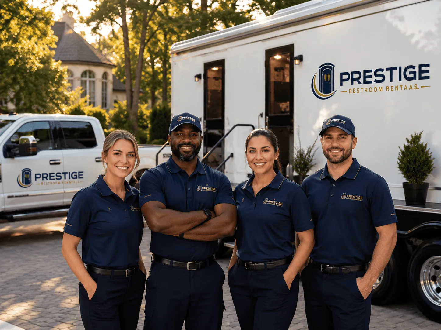 Trusted Luxury Portable Restrooms company in Chillum, MD
